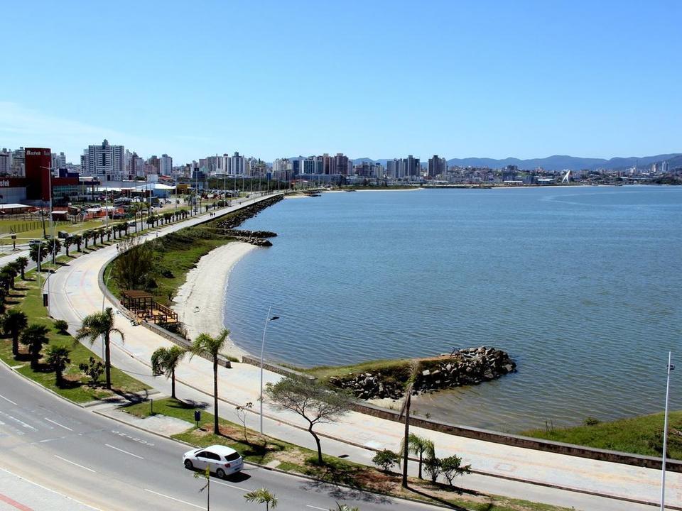 Praia Comprida Hotel Sao Jose  Ngoại thất bức ảnh