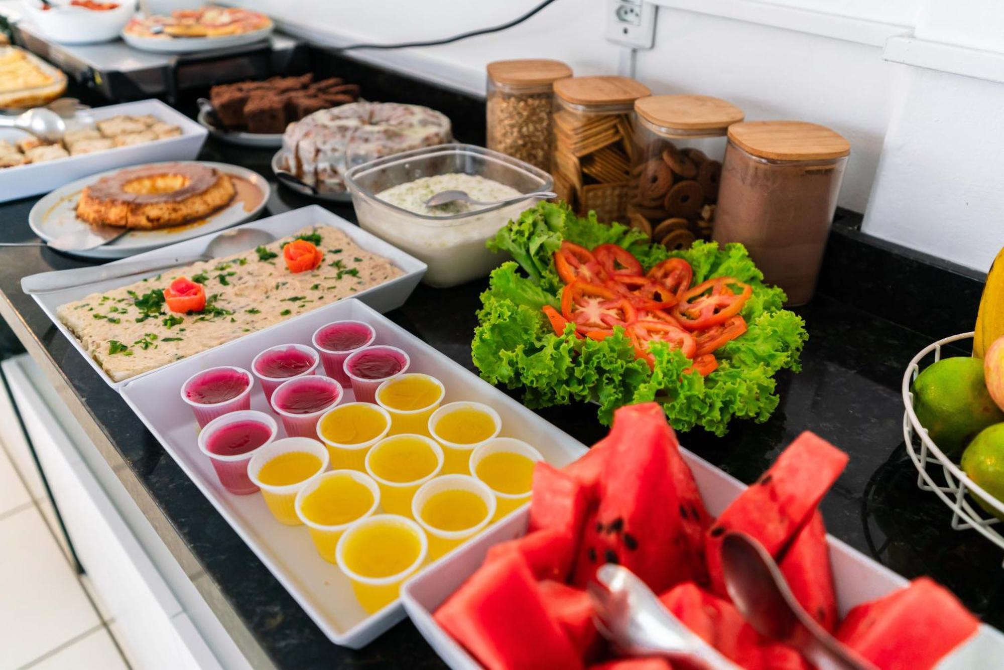 Praia Comprida Hotel Sao Jose  Ngoại thất bức ảnh