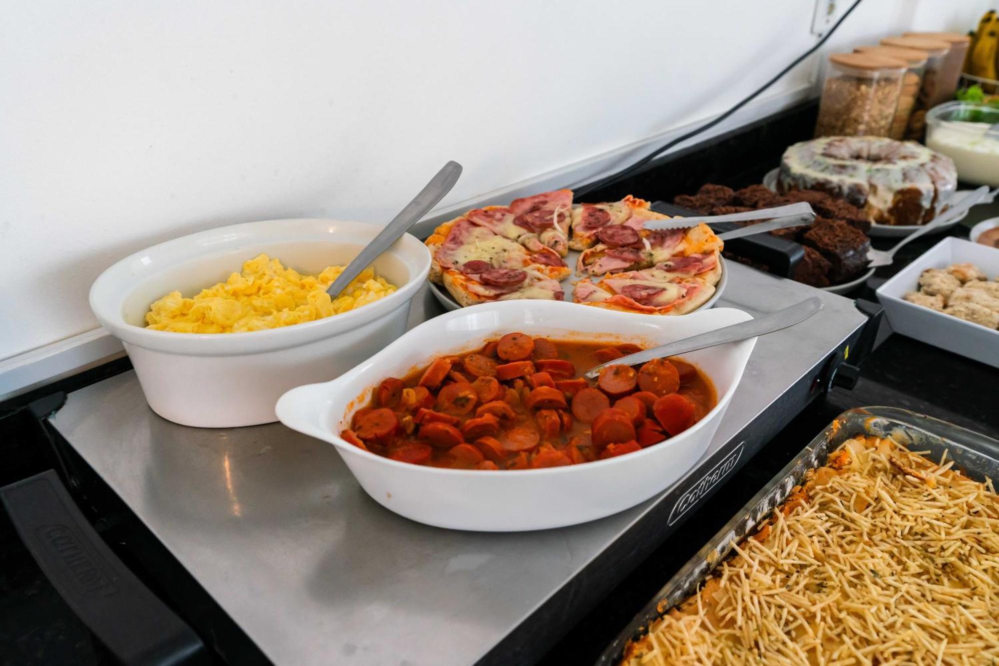 Praia Comprida Hotel Sao Jose  Ngoại thất bức ảnh
