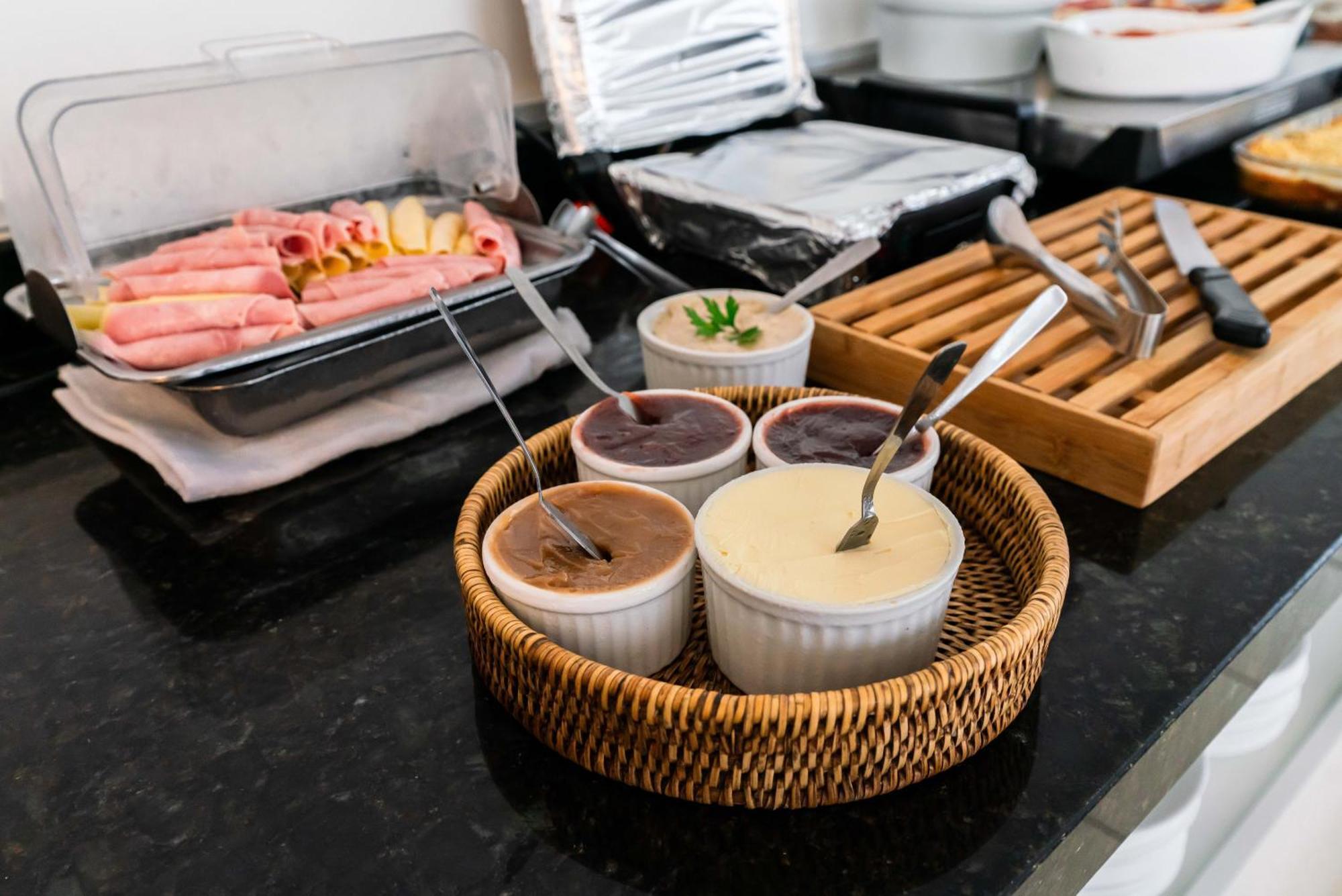 Praia Comprida Hotel Sao Jose  Ngoại thất bức ảnh