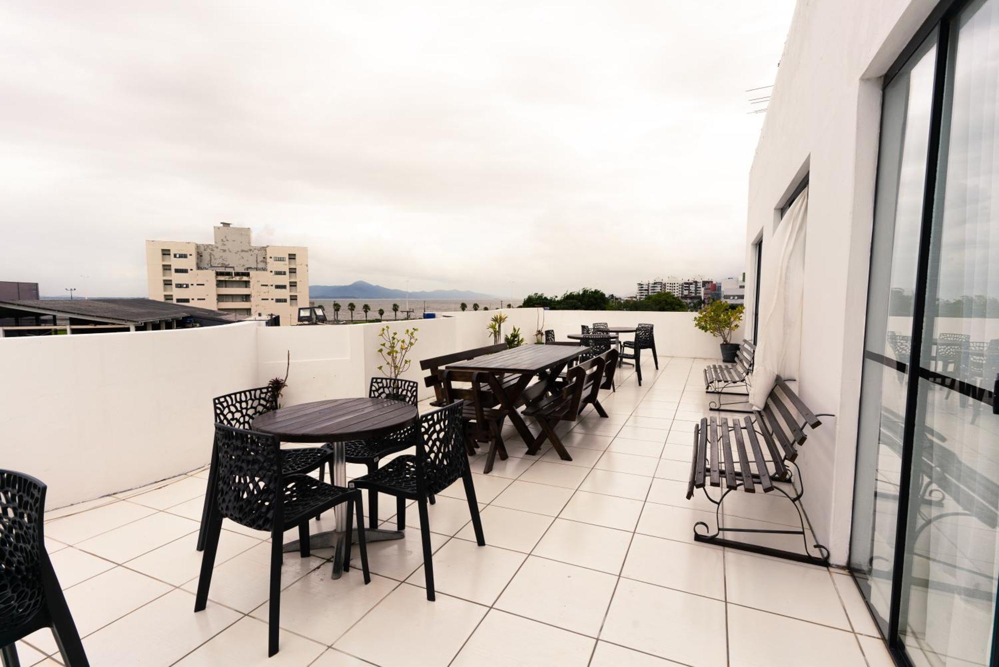 Praia Comprida Hotel Sao Jose  Ngoại thất bức ảnh