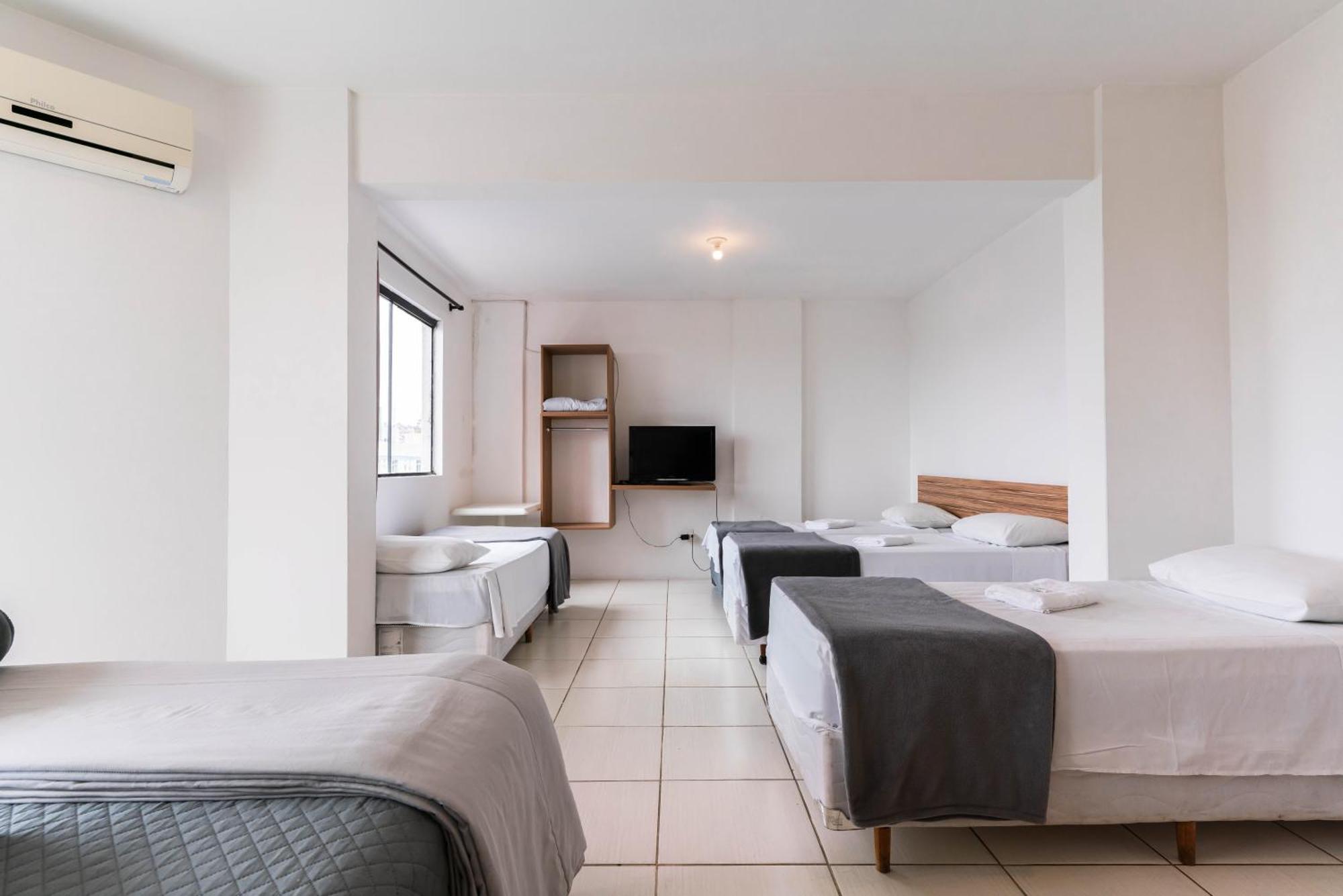 Praia Comprida Hotel Sao Jose  Ngoại thất bức ảnh