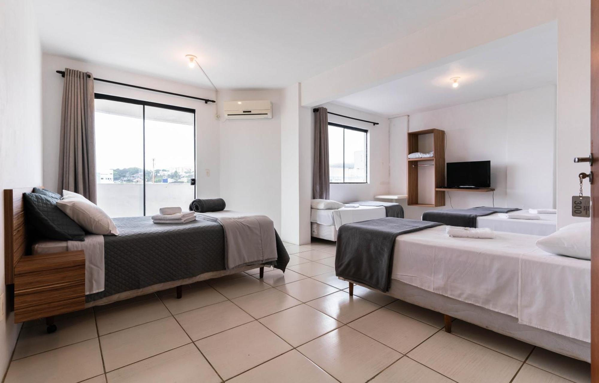 Praia Comprida Hotel Sao Jose  Ngoại thất bức ảnh