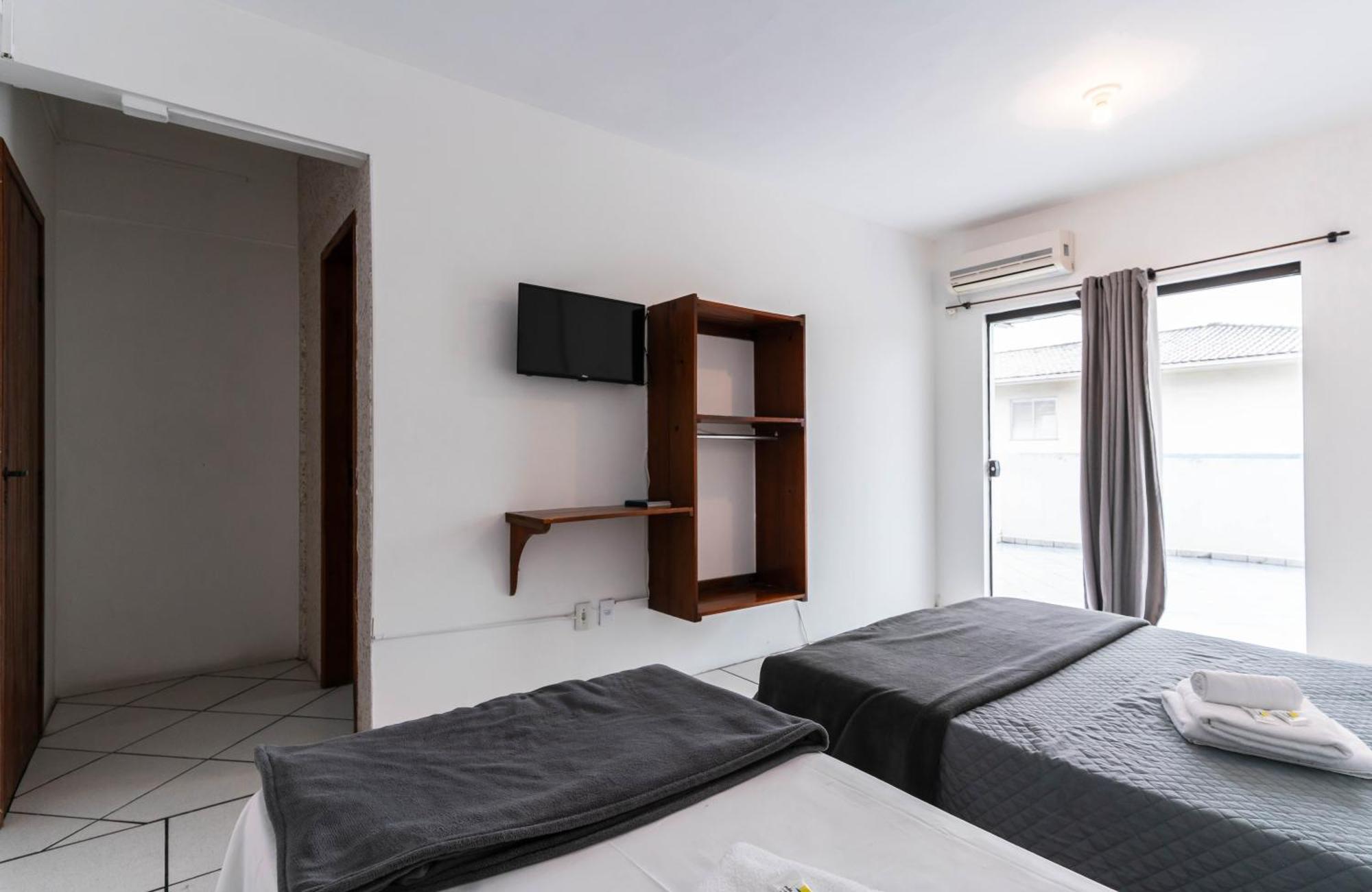 Praia Comprida Hotel Sao Jose  Ngoại thất bức ảnh
